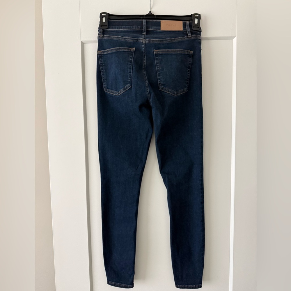 Frame The Alix Skinny Jeans - Picture 3 of 6